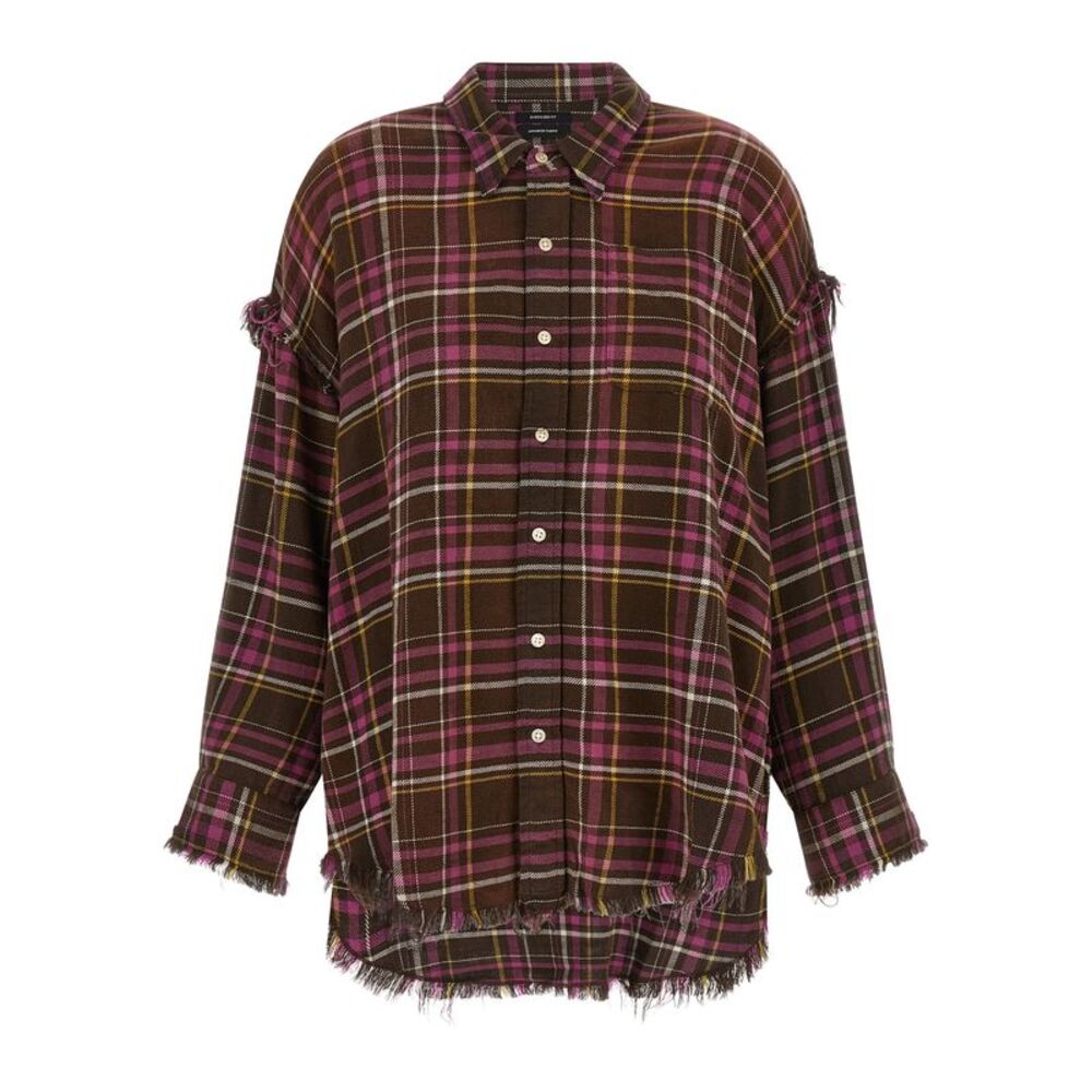 R13 Multicolor Cotton Women's Blouse